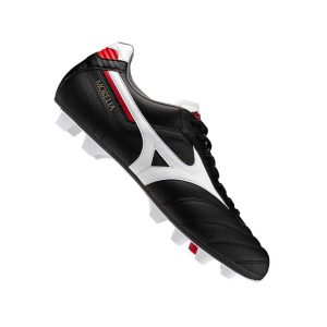 MIZUNO - MORELIA II ELITE - Black / White / Chinese Red - P1GA250401